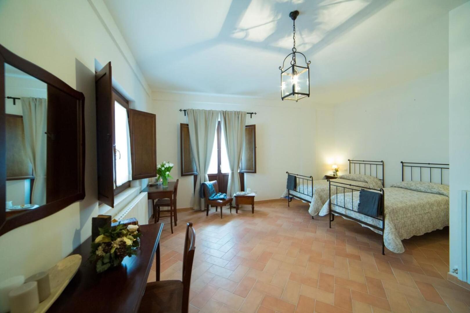 Convento San Bernardino Hotel Montefranco Exterior photo