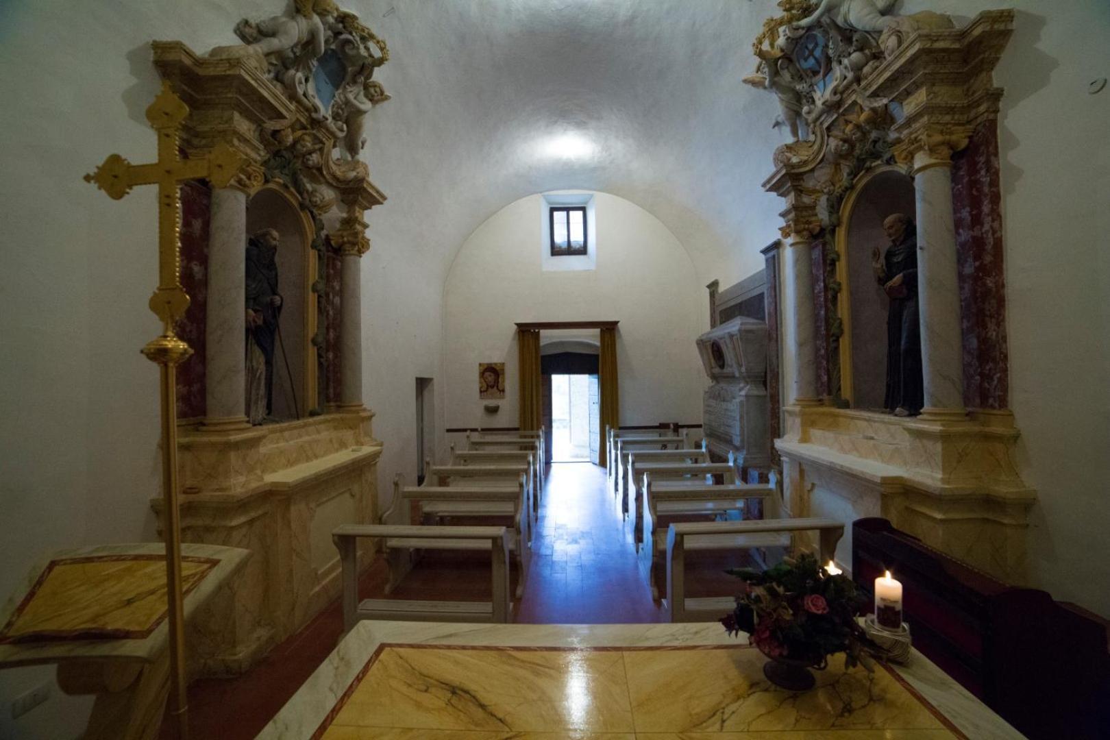 Convento San Bernardino Hotel Montefranco Exterior photo