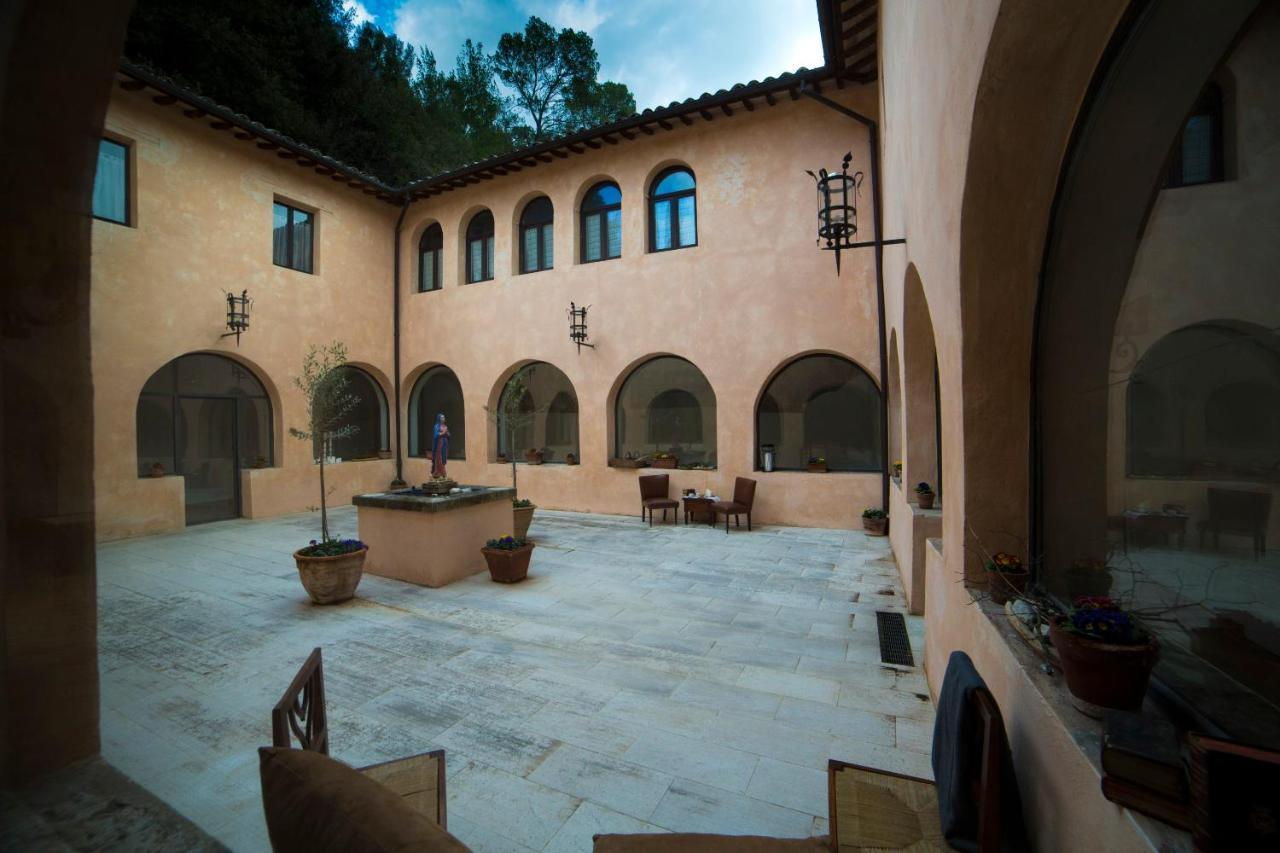 Convento San Bernardino Hotel Montefranco Exterior photo