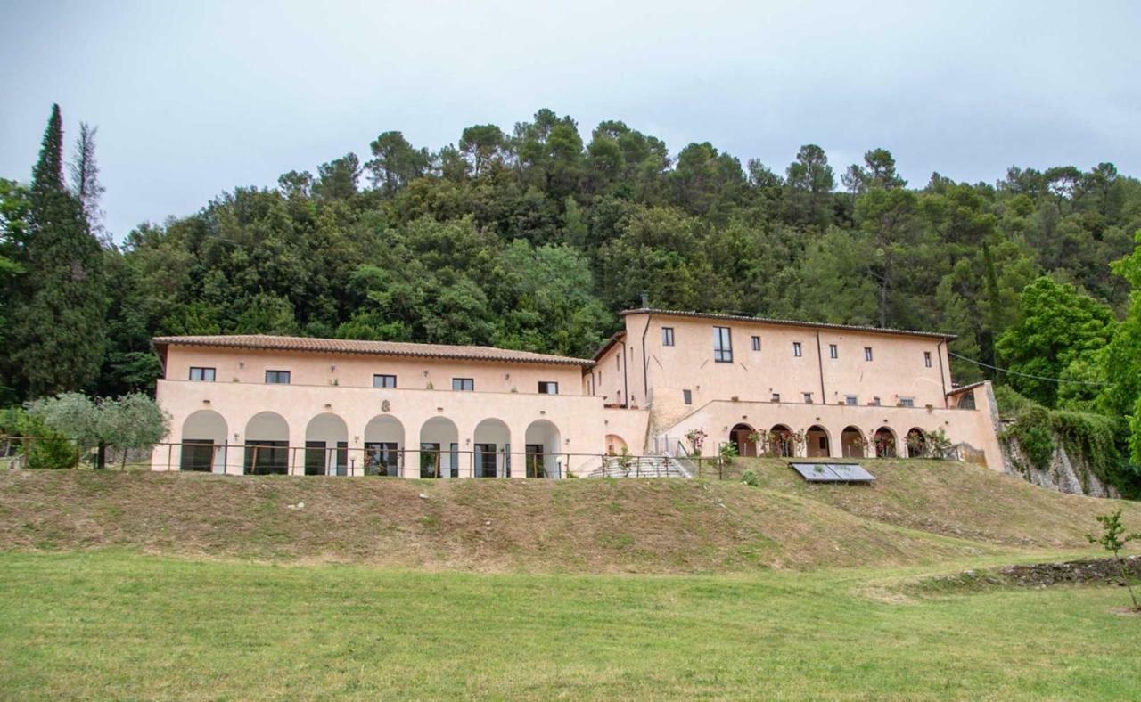 Convento San Bernardino Hotel Montefranco Exterior photo